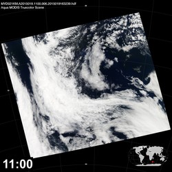 Level 1B Image at: 1100 UTC