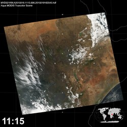 Level 1B Image at: 1115 UTC