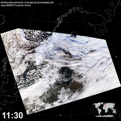 Level 1B Image at: 1130 UTC