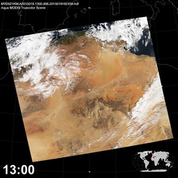 Level 1B Image at: 1300 UTC