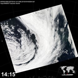 Level 1B Image at: 1415 UTC