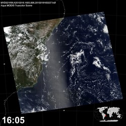 Level 1B Image at: 1605 UTC