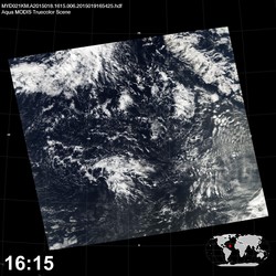 Level 1B Image at: 1615 UTC