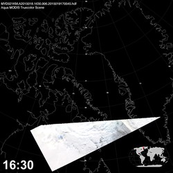 Level 1B Image at: 1630 UTC