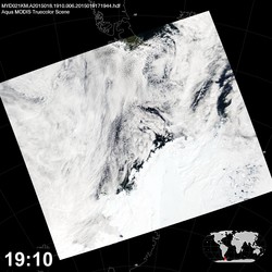 Level 1B Image at: 1910 UTC