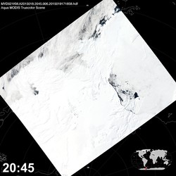 Level 1B Image at: 2045 UTC