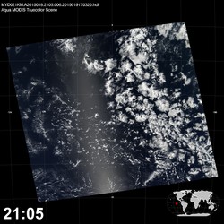 Level 1B Image at: 2105 UTC