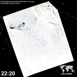 Level 1B Image at: 2220 UTC