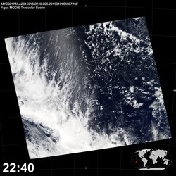 Level 1B Image at: 2240 UTC