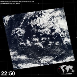 Level 1B Image at: 2250 UTC