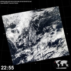 Level 1B Image at: 2255 UTC