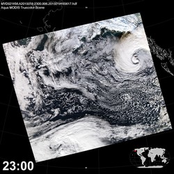 Level 1B Image at: 2300 UTC