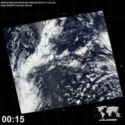 Level 1B Image at: 0015 UTC