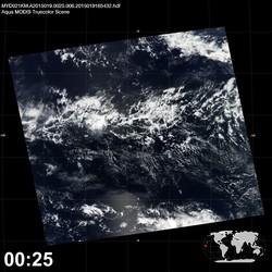 Level 1B Image at: 0025 UTC