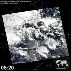 Level 1B Image at: 0520 UTC