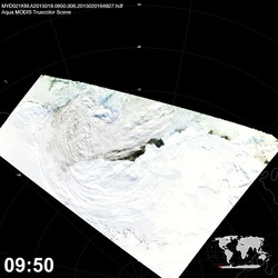 Level 1B Image at: 0950 UTC