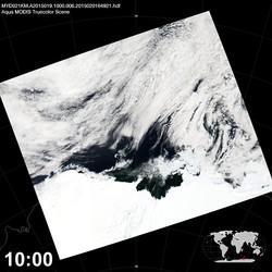 Level 1B Image at: 1000 UTC