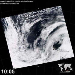 Level 1B Image at: 1005 UTC