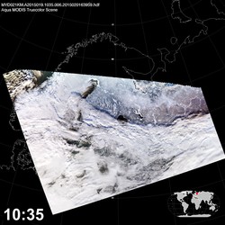 Level 1B Image at: 1035 UTC