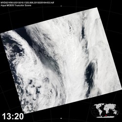 Level 1B Image at: 1320 UTC