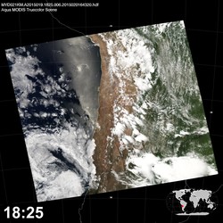 Level 1B Image at: 1825 UTC