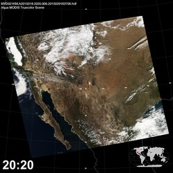 Level 1B Image at: 2020 UTC