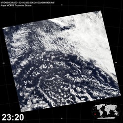 Level 1B Image at: 2320 UTC