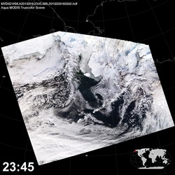 Level 1B Image at: 2345 UTC