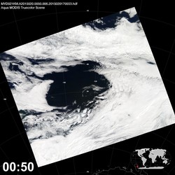 Level 1B Image at: 0050 UTC