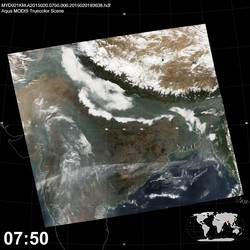 Level 1B Image at: 0750 UTC