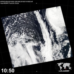 Level 1B Image at: 1050 UTC