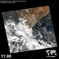 Level 1B Image at: 1100 UTC