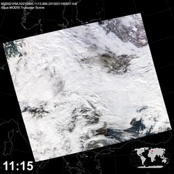 Level 1B Image at: 1115 UTC