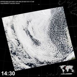 Level 1B Image at: 1430 UTC