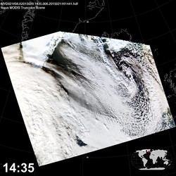 Level 1B Image at: 1435 UTC