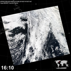 Level 1B Image at: 1610 UTC