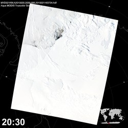 Level 1B Image at: 2030 UTC