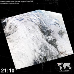 Level 1B Image at: 2110 UTC