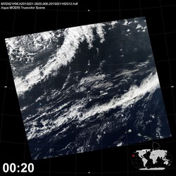 Level 1B Image at: 0020 UTC