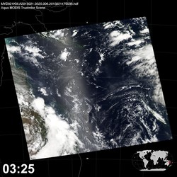 Level 1B Image at: 0325 UTC