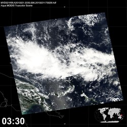 Level 1B Image at: 0330 UTC