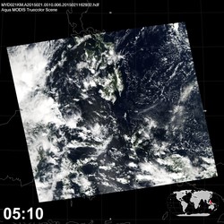 Level 1B Image at: 0510 UTC