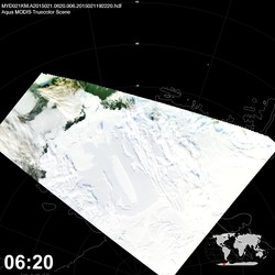 Level 1B Image at: 0620 UTC