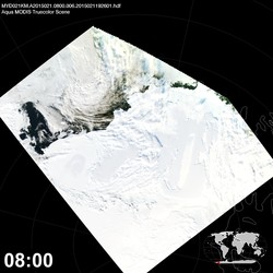 Level 1B Image at: 0800 UTC