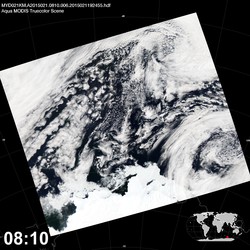 Level 1B Image at: 0810 UTC