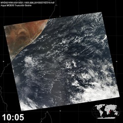 Level 1B Image at: 1005 UTC