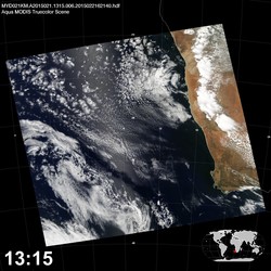 Level 1B Image at: 1315 UTC