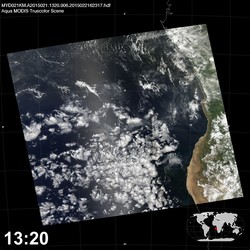 Level 1B Image at: 1320 UTC