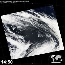 Level 1B Image at: 1450 UTC