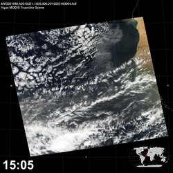 Level 1B Image at: 1505 UTC